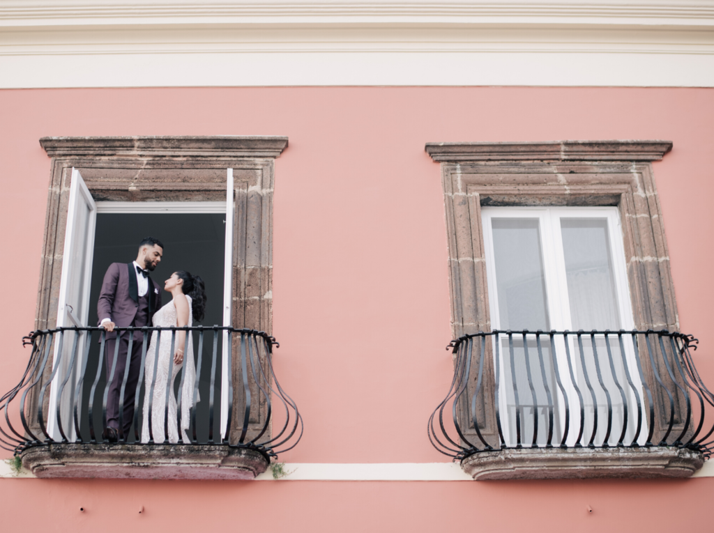 Wedding Portraits at Villa Magia Positano