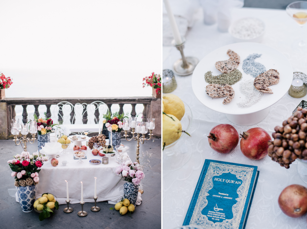 Wedding Sofreh Table