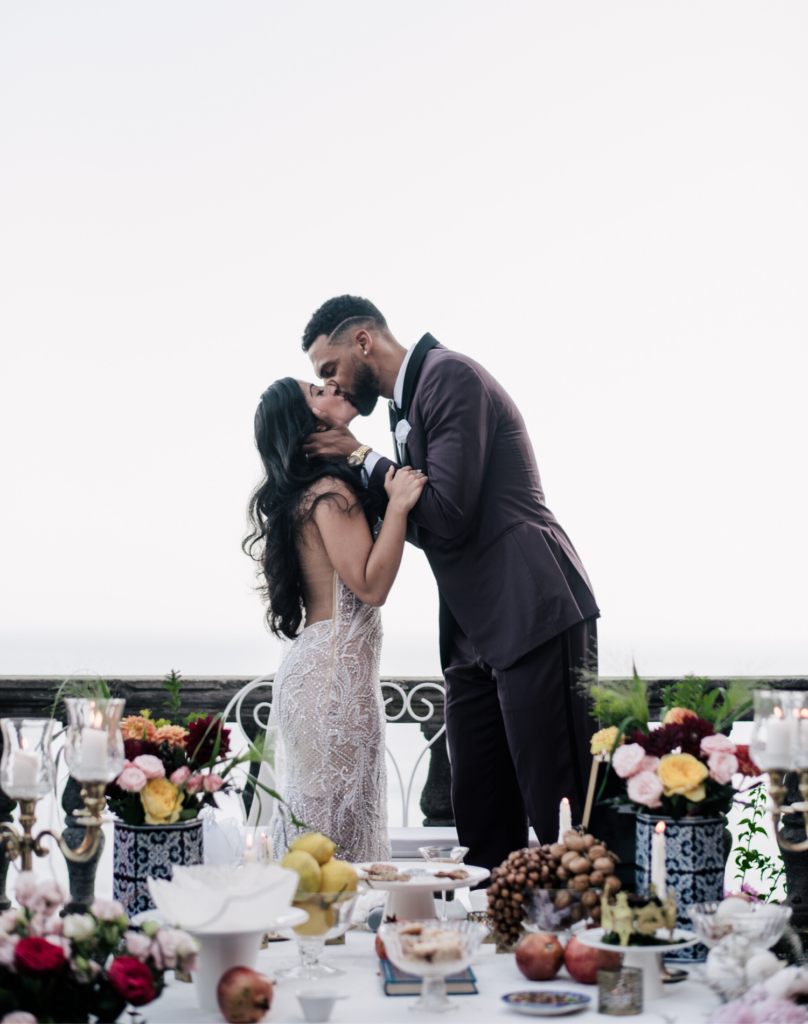 Married at Villa Magia Positano